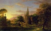 Thomas Cole The Return oil painting reproduction